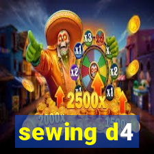 sewing d4